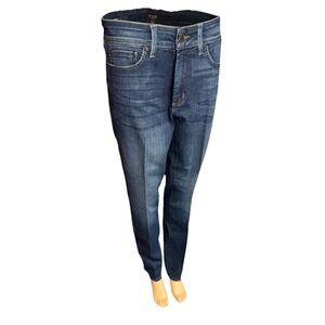Not Your Daughter Jeans NYDJ Women's 6 Mid-Rise Sheri Slim Lift Tuck Technology